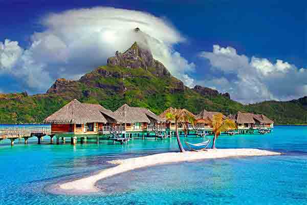 Hotel lobby and seating